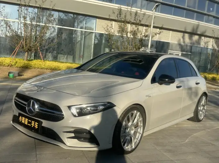 Mercedes-Benz A-Class AMG Imported 2022 Model AMG A 35 4MATIC