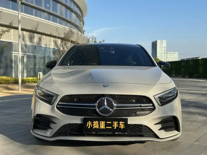 Mercedes-Benz A-Class AMG Imported 2022 Model AMG A 35 4MATIC