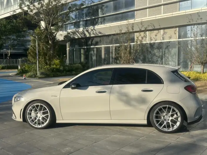 Mercedes-Benz A-Class AMG Imported 2022 Model AMG A 35 4MATIC