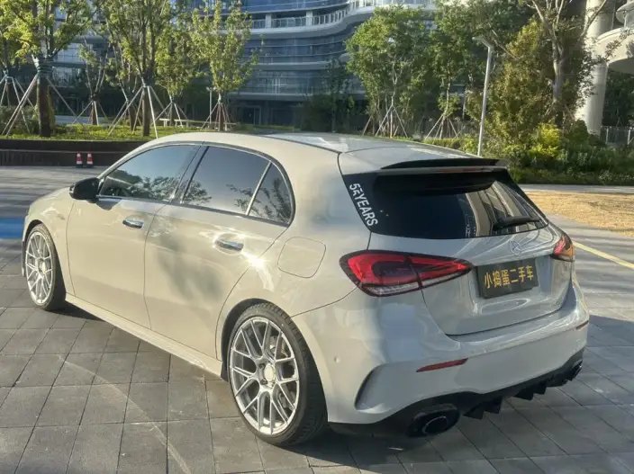 Mercedes-Benz A-Class AMG Imported 2022 Model AMG A 35 4MATIC