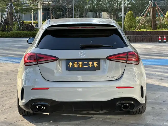 Mercedes-Benz A-Class AMG Imported 2022 Model AMG A 35 4MATIC – фото 5