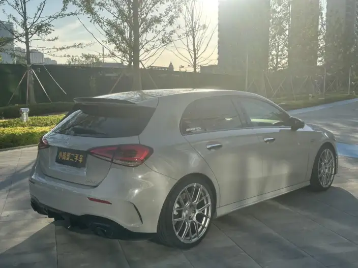 Mercedes-Benz A-Class AMG Imported 2022 Model AMG A 35 4MATIC – фото 6