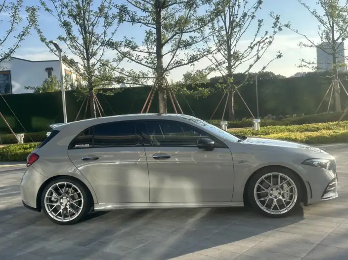 Mercedes-Benz A-Class AMG Imported 2022 Model AMG A 35 4MATIC – фото 7