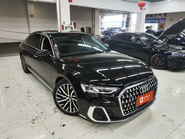 Audi A8 2023 Model A8L 55 TFSI quattro Flagship Model