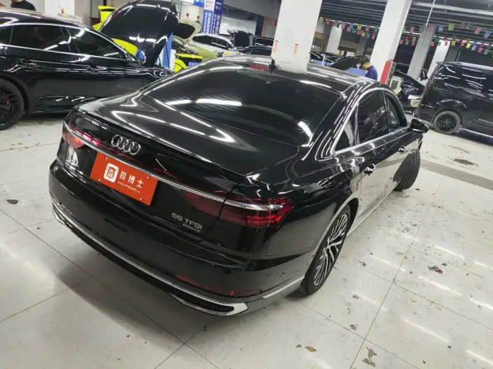 Audi A8 2023 Model A8L 55 TFSI quattro Flagship Model