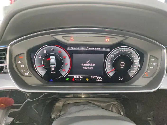 Audi A8 2023 Model A8L 55 TFSI quattro Flagship Model – фото 8