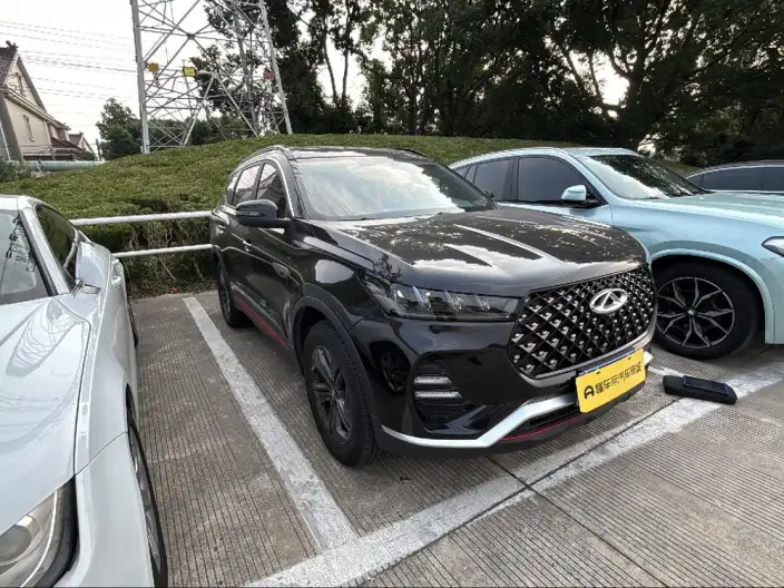 Tiggo 7 2022 Model Super Edition 1.5T CVT Super Yongshi