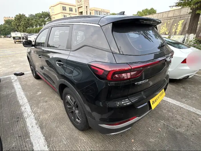 Tiggo 7 2022 Model Super Edition 1.5T CVT Super Yongshi