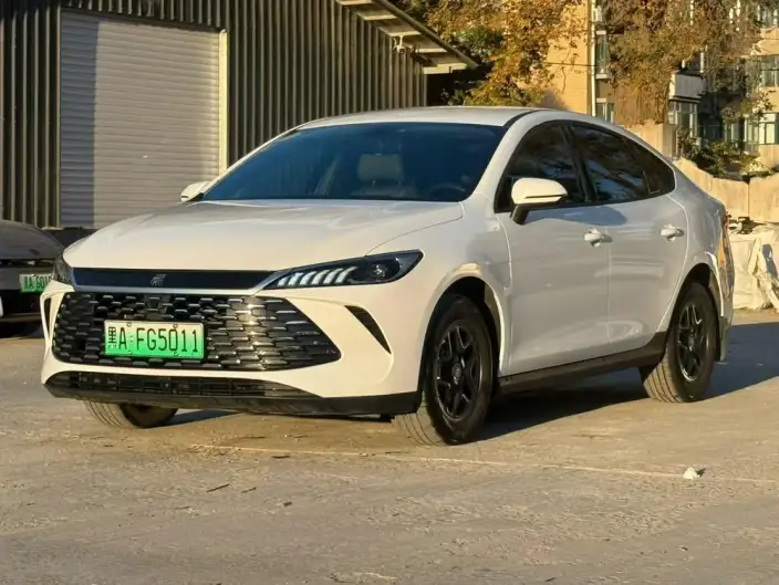 BYD Qin PLUS DM 2025 Model Smart Driving Edition DM-i 55KM Leading Model