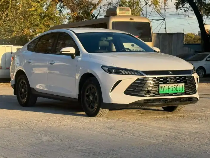 BYD Qin PLUS DM 2025 Model Smart Driving Edition DM-i 55KM Leading Model