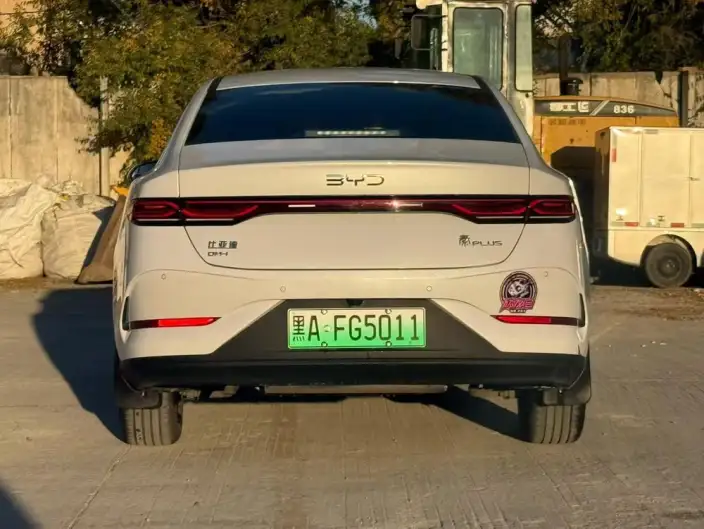 BYD Qin PLUS DM 2025 Model Smart Driving Edition DM-i 55KM Leading Model – фото 5