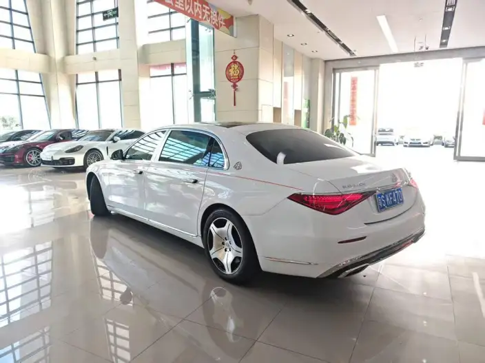 Mercedes-Maybach S-Class 2021 Model S 480 4MATIC