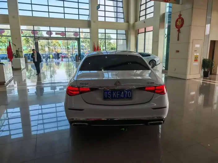 Mercedes-Maybach S-Class 2021 Model S 480 4MATIC