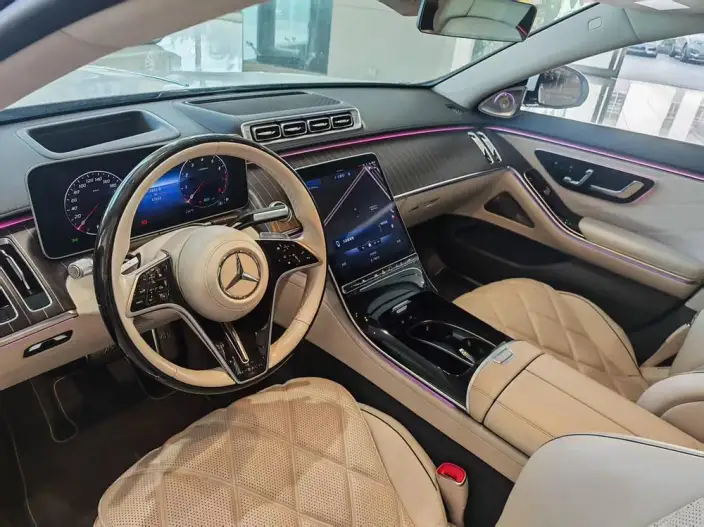 Mercedes-Maybach S-Class 2021 Model S 480 4MATIC – фото 5