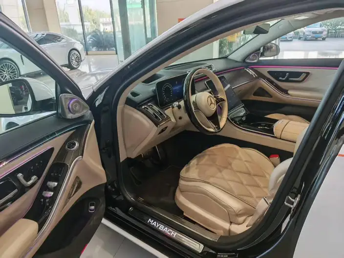 Mercedes-Maybach S-Class 2021 Model S 480 4MATIC – фото 7