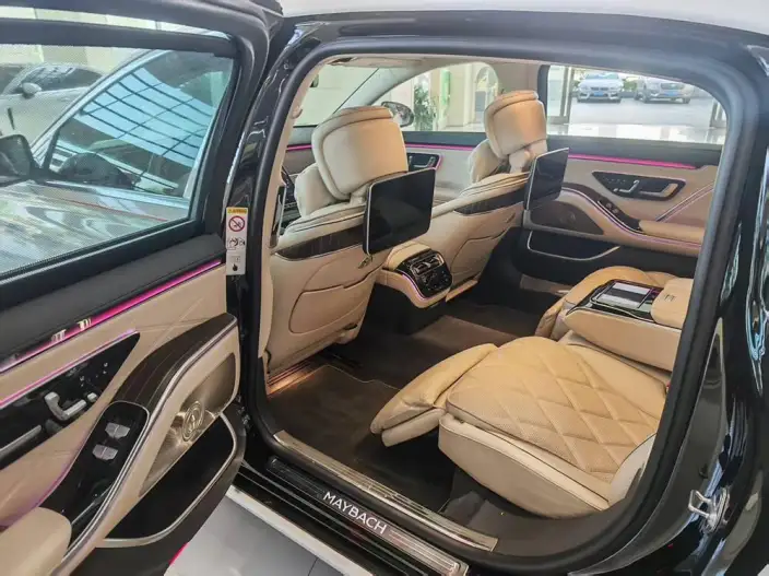 Mercedes-Maybach S-Class 2021 Model S 480 4MATIC – фото 8