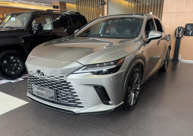 Lexus RX 2023 350h AWD Elegant