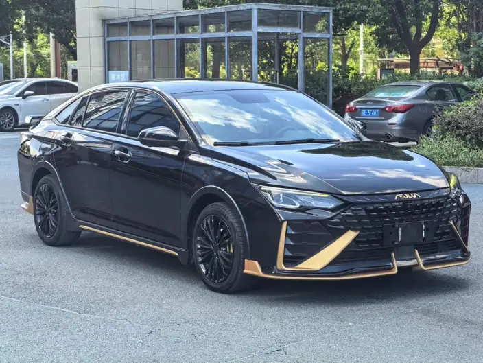 Yixuan Max 2022 Model 1.5T Dark Night Edge Edition