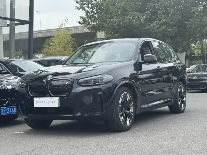 BMW iX3 2022 Model Facelift Chuangling Model