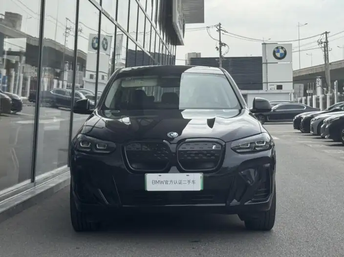 BMW iX3 2022 Model Facelift Chuangling Model