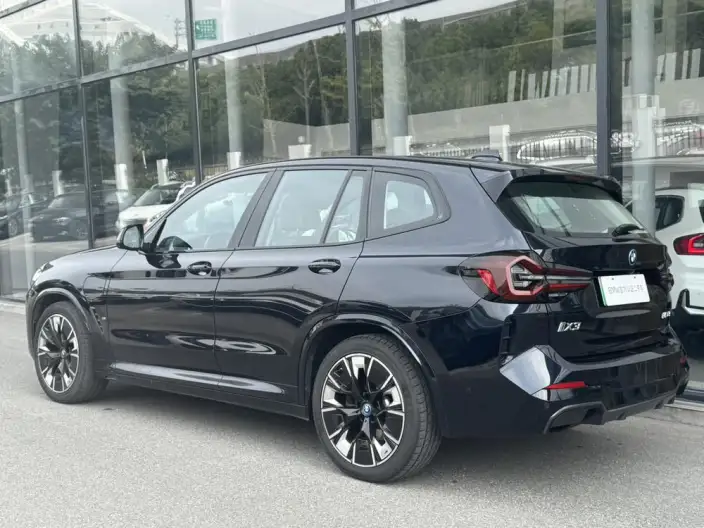 BMW iX3 2022 Model Facelift Chuangling Model