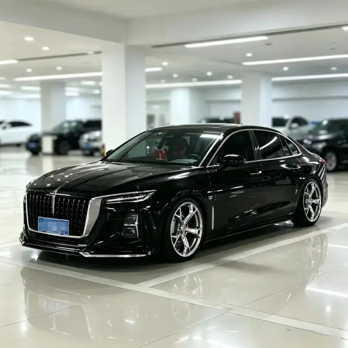 Hongqi H5 2023 Model 2.0T Automatic Smart Flag Enjoy Edition