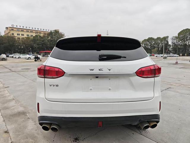 WEY VV6 Модель 2019 года 2.0T 2WD Luxury Country VI – фото 9