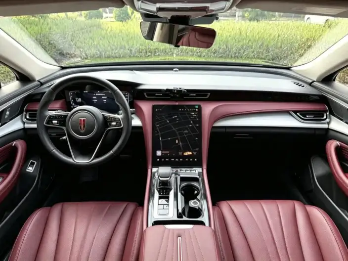 Hongqi H5 2023 Model 1.5T DCT Flag Rhythm Edition – фото 8