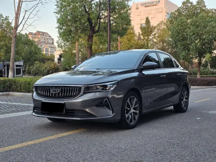 Geely Emgrand 2022 Model No. 4 Gen 1.5L CVT Flagship Model