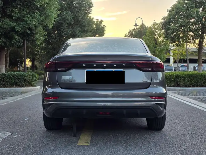 Geely Emgrand 2022 Model No. 4 Gen 1.5L CVT Flagship Model
