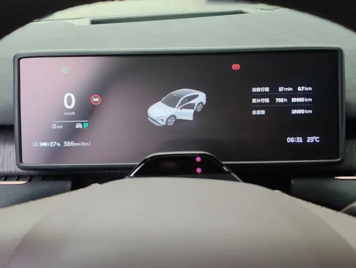 NIO EC7 2024 Model 75kWh – фото 7