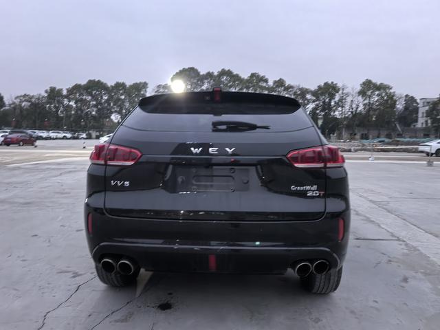 WEY VV5 2017 2.0T Ultra Luxury – фото 8