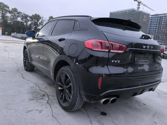 WEY VV5 2017 2.0T Ultra Luxury – фото 9