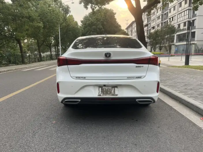Changan Eado 2022 Model PLUS Blue whale NE 1.4T GDI DCT Flagship Model – фото 5
