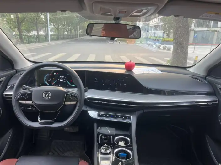 Changan Eado 2022 Model PLUS Blue whale NE 1.4T GDI DCT Flagship Model – фото 6