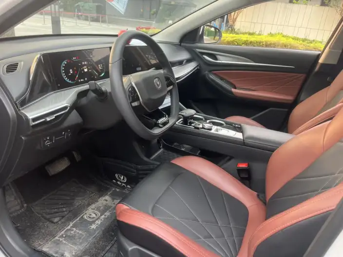 Changan Eado 2022 Model PLUS Blue whale NE 1.4T GDI DCT Flagship Model – фото 8