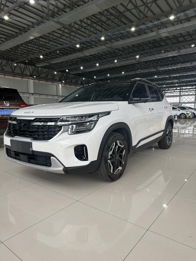 Kia Seltos Раздел 2023 1.5L IVT Premium Edition – фото 1