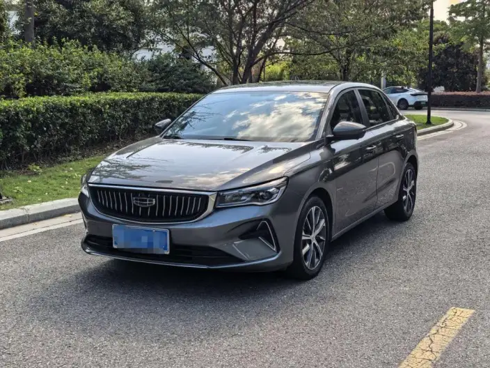 Geely Emgrand 2022 Model No. 4 Gen 1.5L CVT Flagship Model