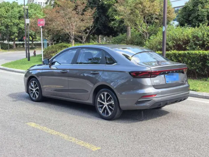Geely Emgrand 2022 Model No. 4 Gen 1.5L CVT Flagship Model