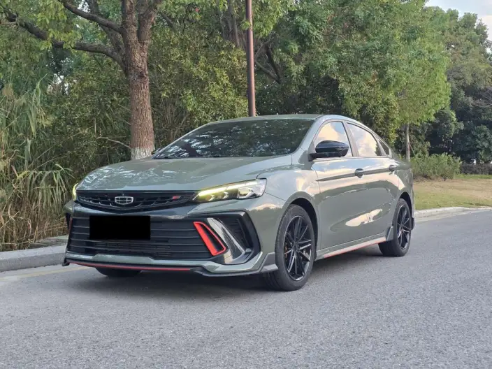 Geely Binrui 2022 Model Geely Binrui COOL 1.5T DCT Thunder Edition