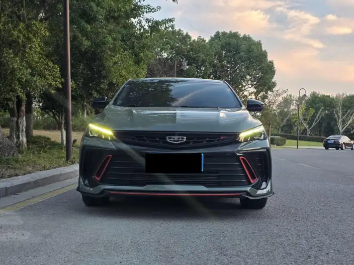 Geely Binrui 2022 Model Geely Binrui COOL 1.5T DCT Thunder Edition