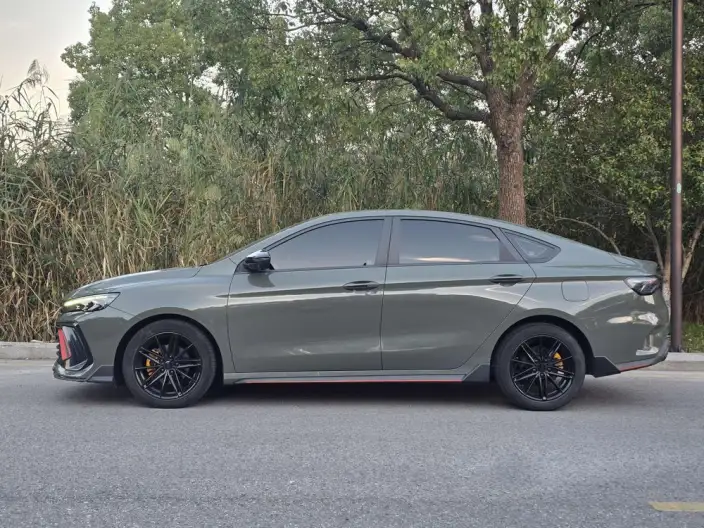 Geely Binrui 2022 Model Geely Binrui COOL 1.5T DCT Thunder Edition