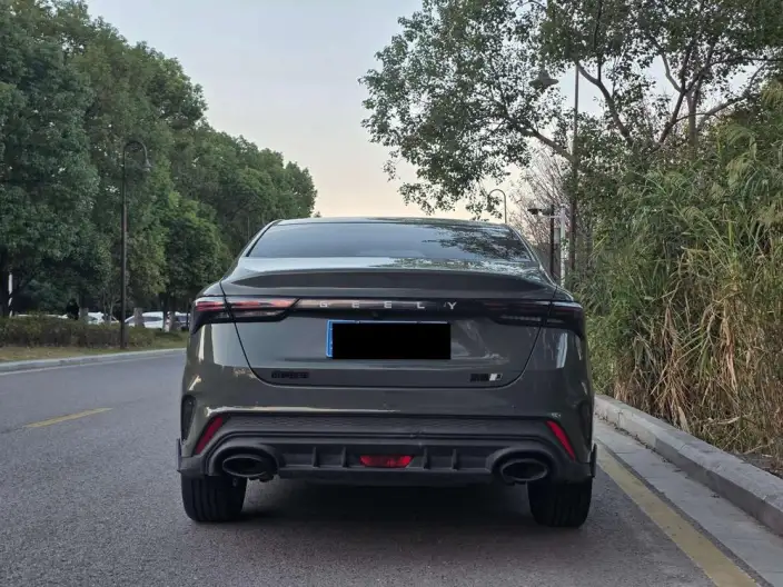 Geely Binrui 2022 Model Geely Binrui COOL 1.5T DCT Thunder Edition