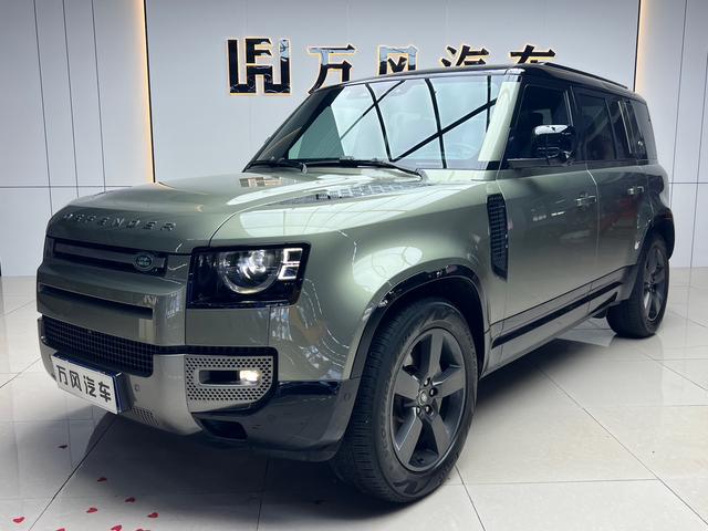 Land Rover De f ender 2023 110 3.0T P400 X-DYNAMIC HSE – фото 1