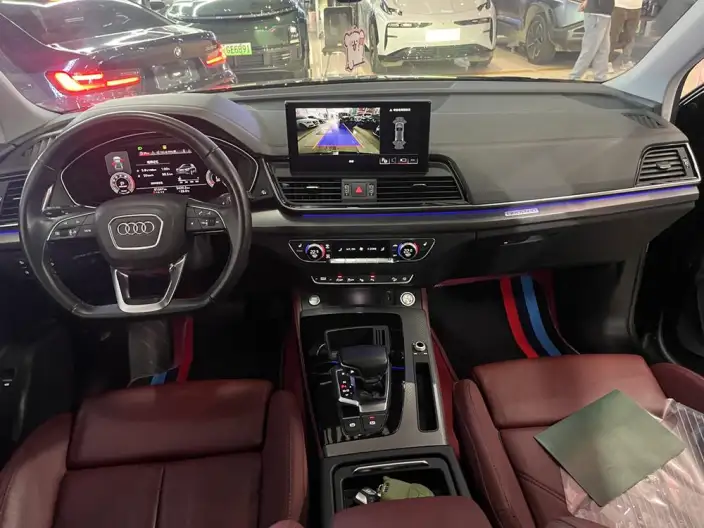 Audi Q5L 2022 Model Facelift 45T Luxury Dynamic Model