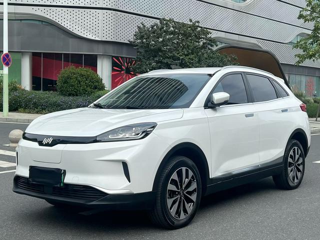 Weltmeister EX5 Модель 2019 года EX5 400 Lite Tiggo Edition