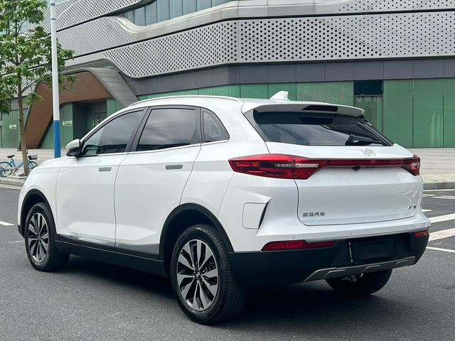 Weltmeister EX5 Модель 2019 года EX5 400 Lite Tiggo Edition – фото 7