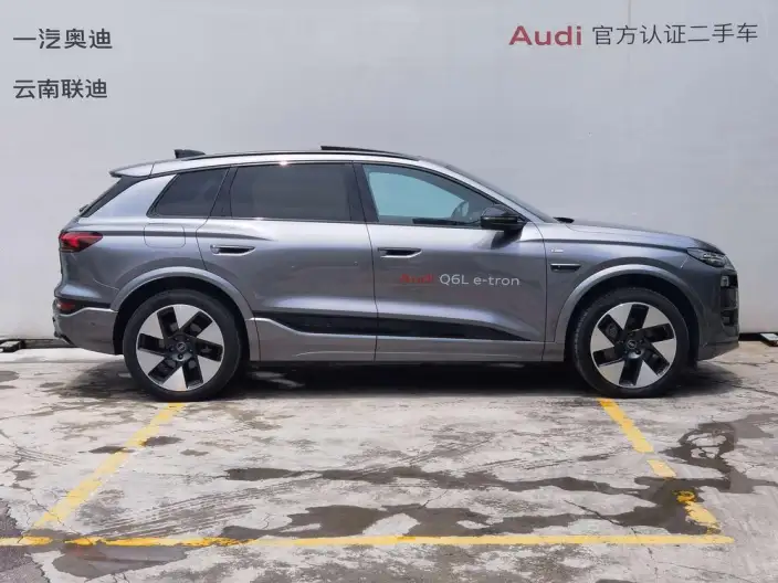 AUDI Q6L e-tron 2026 Model First Edition Pilot Edition – фото 5