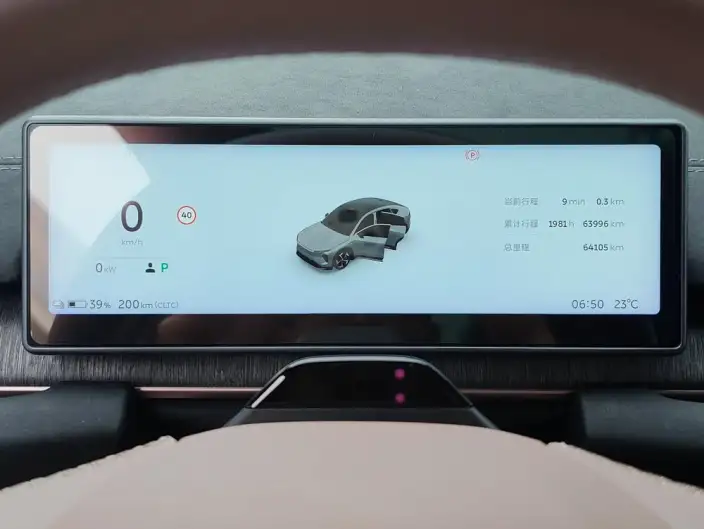 NIO EC6 2024 Model 75kWh – фото 7