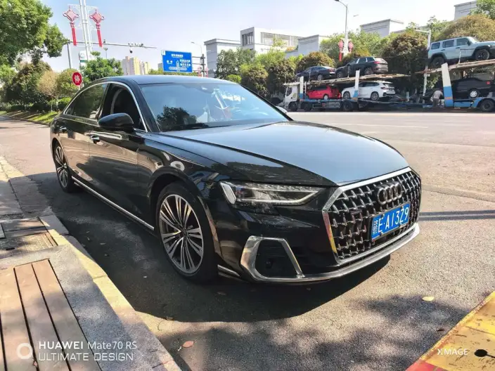 Audi A8 2024 Model A8L 45 TFSI quattro Luxury Model